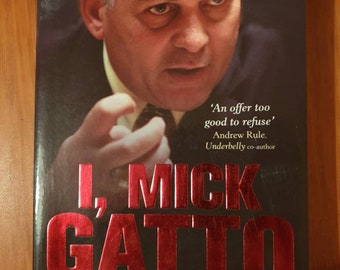 I Mick Gatto Book